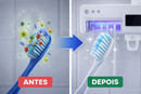 CleanBrush – Esterilizador UV que ajuda a reduzir até 99,9% das bactérias da sua escova