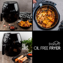 Starlyf Oil Free Fryer - Cozinha Saudável com Sabor Irresistível