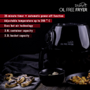 Starlyf Oil Free Fryer - Cozinha Saudável com Sabor Irresistível